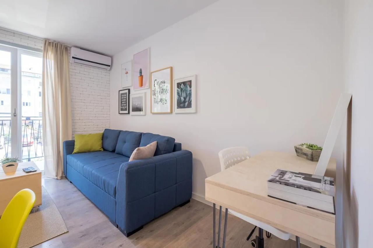 Quiet & Airy Modern Apt. Top Centre Free Parking Σόφια Εξωτερικό φωτογραφία