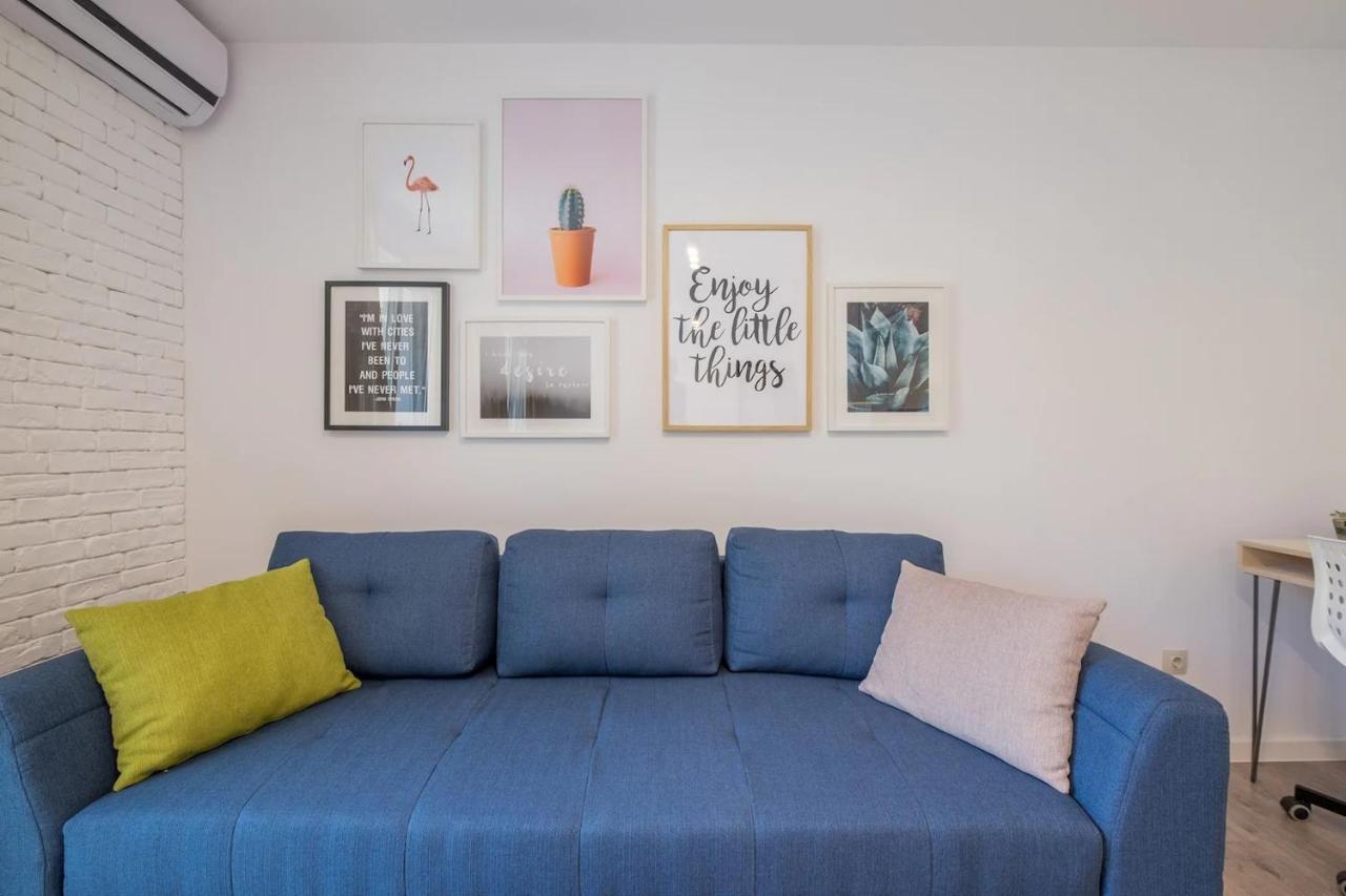 Quiet & Airy Modern Apt. Top Centre Free Parking Σόφια Εξωτερικό φωτογραφία