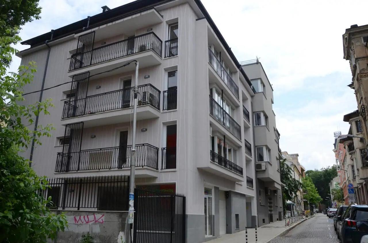 Quiet & Airy Modern Apt. Top Centre Free Parking Σόφια Εξωτερικό φωτογραφία