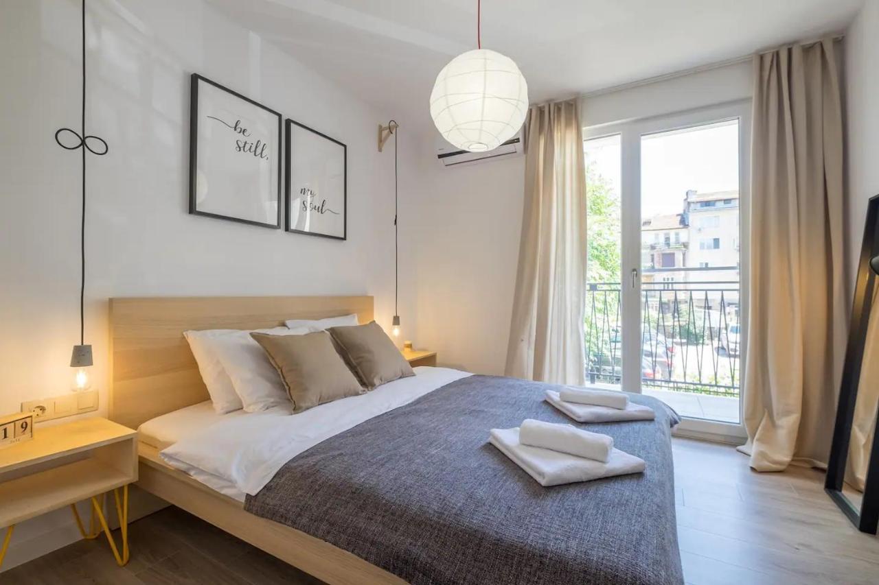 Quiet & Airy Modern Apt. Top Centre Free Parking Σόφια Εξωτερικό φωτογραφία