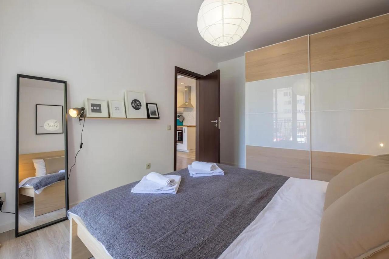 Quiet & Airy Modern Apt. Top Centre Free Parking Σόφια Εξωτερικό φωτογραφία