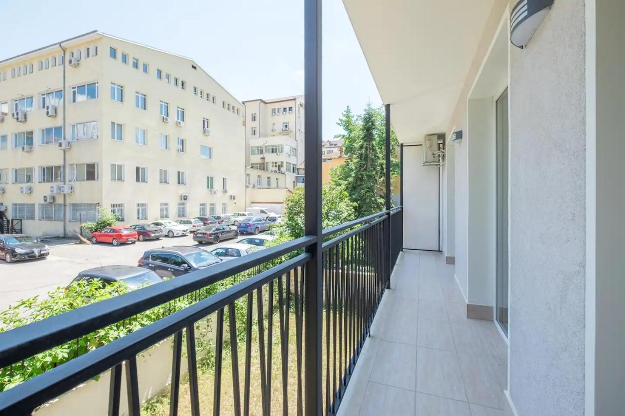 Quiet & Airy Modern Apt. Top Centre Free Parking Σόφια Εξωτερικό φωτογραφία