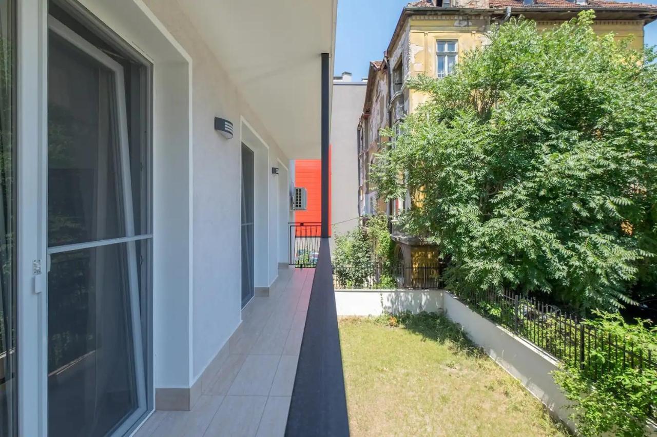 Quiet & Airy Modern Apt. Top Centre Free Parking Σόφια Εξωτερικό φωτογραφία