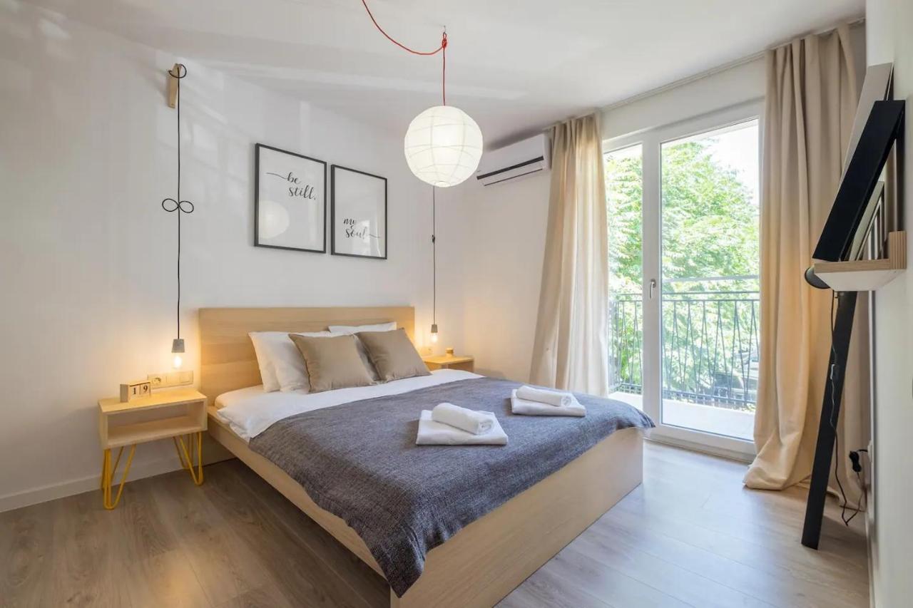Quiet & Airy Modern Apt. Top Centre Free Parking Σόφια Εξωτερικό φωτογραφία