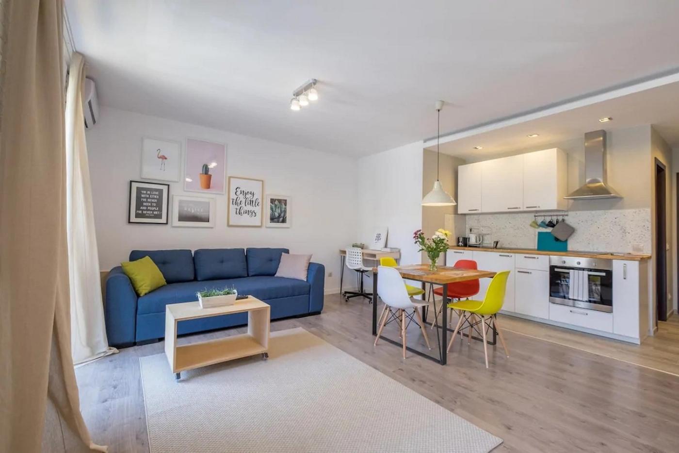 Quiet & Airy Modern Apt. Top Centre Free Parking Σόφια Εξωτερικό φωτογραφία